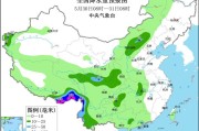 事业古义青藏高原东南部及长江中游等地有较强降水过程