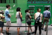 事业古义在线经纪商Robinhood未能加入标普500指数 盘前下跌3%