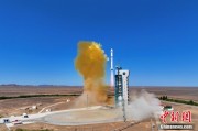 事业古义我国首颗地球物理场探测业务卫星“张衡一号”02星成功发射